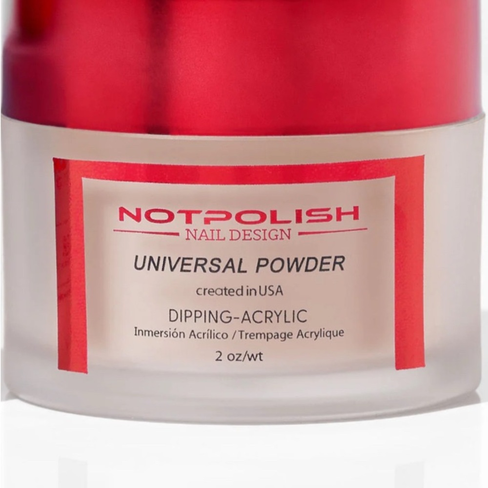 NotPolish 2-1 Universal Powder - Butter Beans